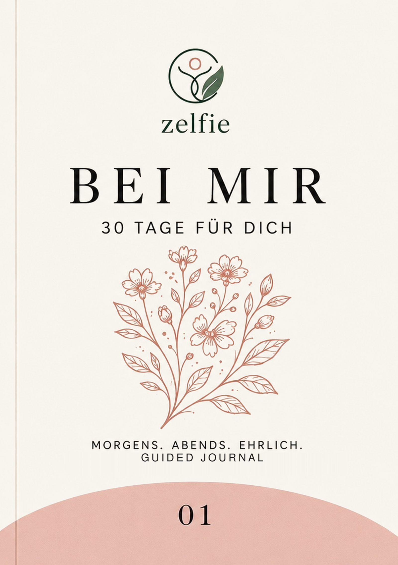 Frontcover des Zelfcare-Bandes BEI MIR