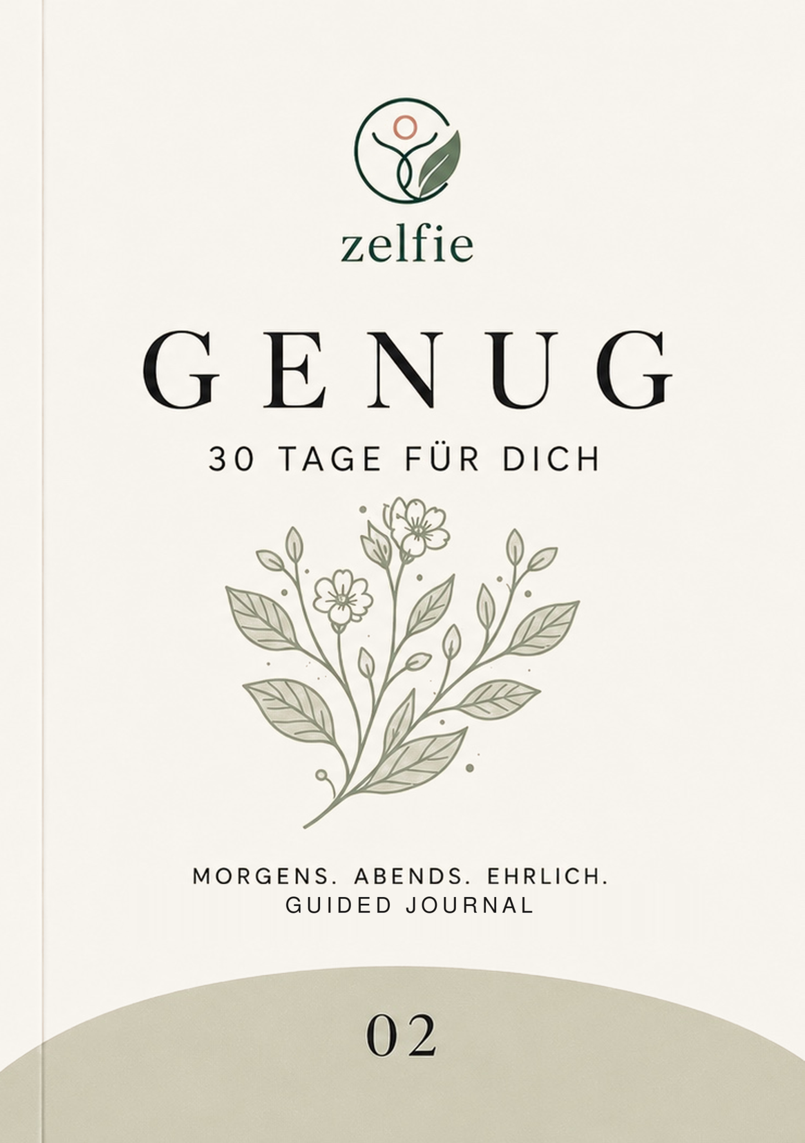 Frontcover des Zelfcare-Bandes GENUG