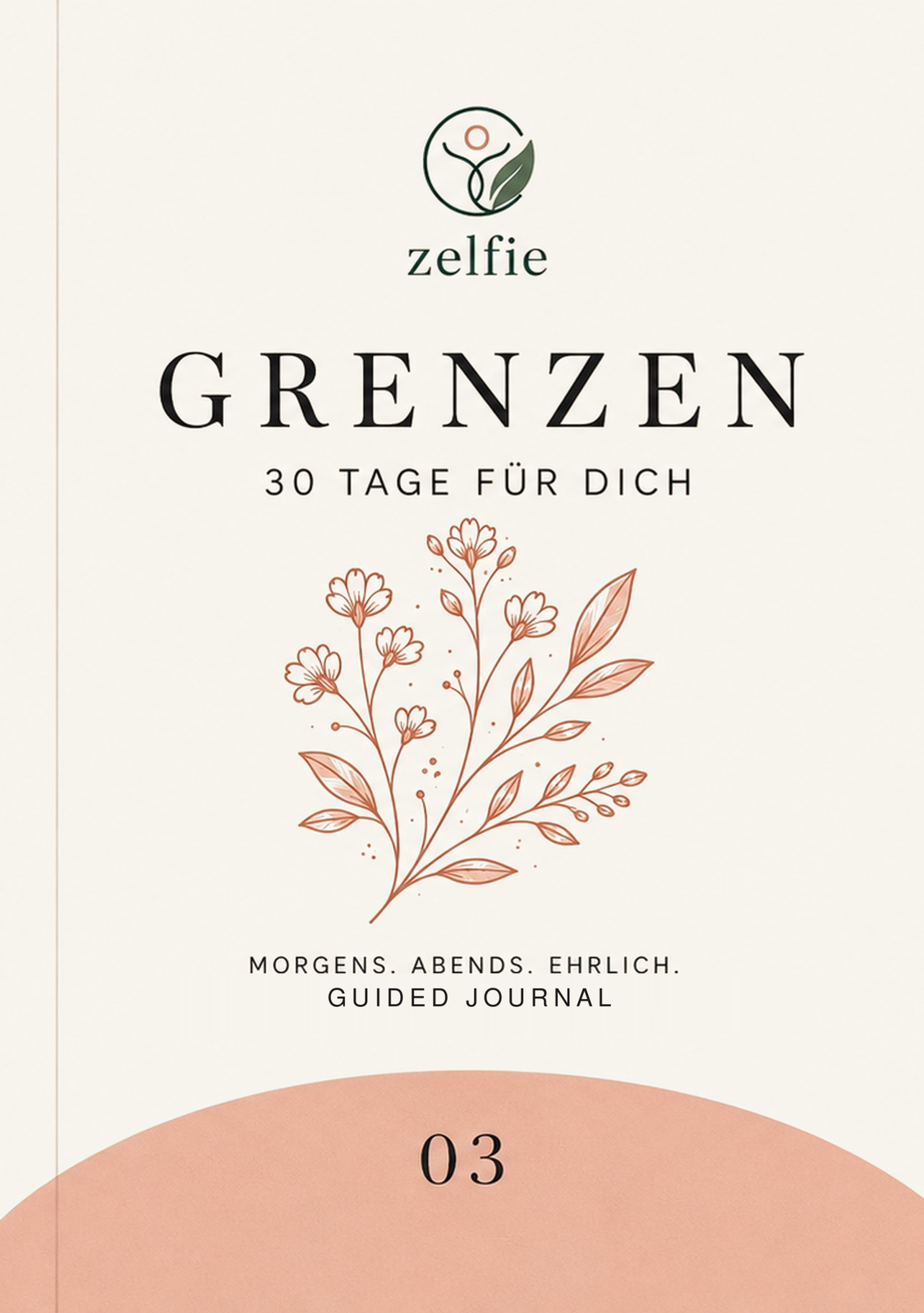 Frontcover des Zelfcare-Bandes GRENZEN