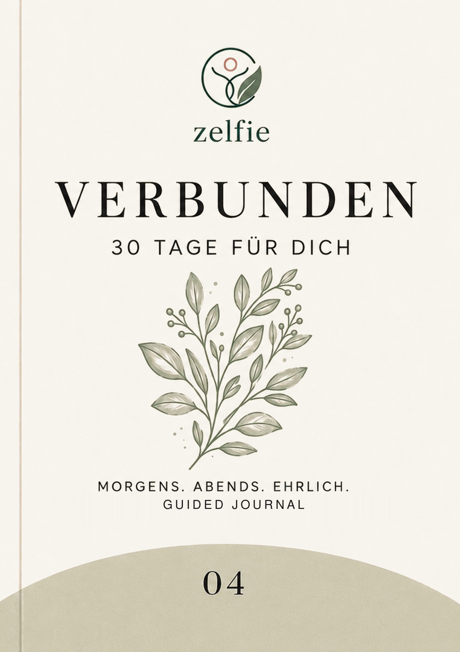 Frontcover des Zelfcare-Bandes VERBUNDEN
