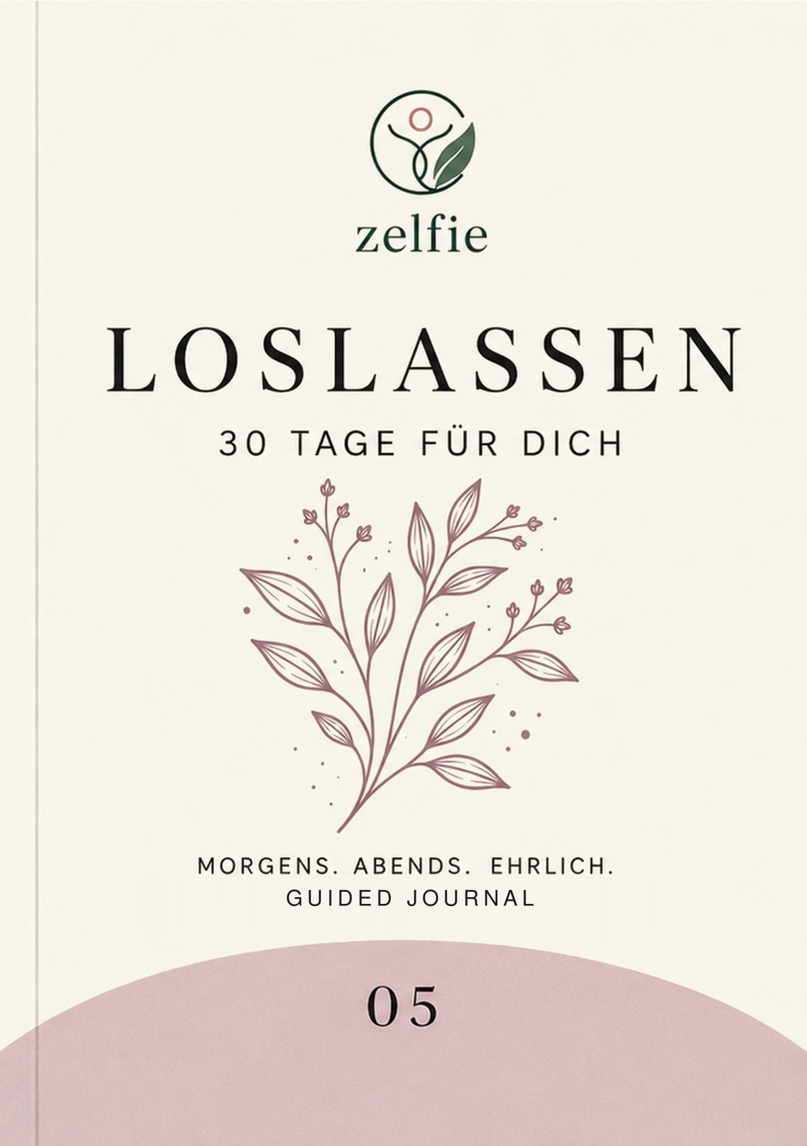 Frontcover des Zelfcare-Bandes LOSLASSEN