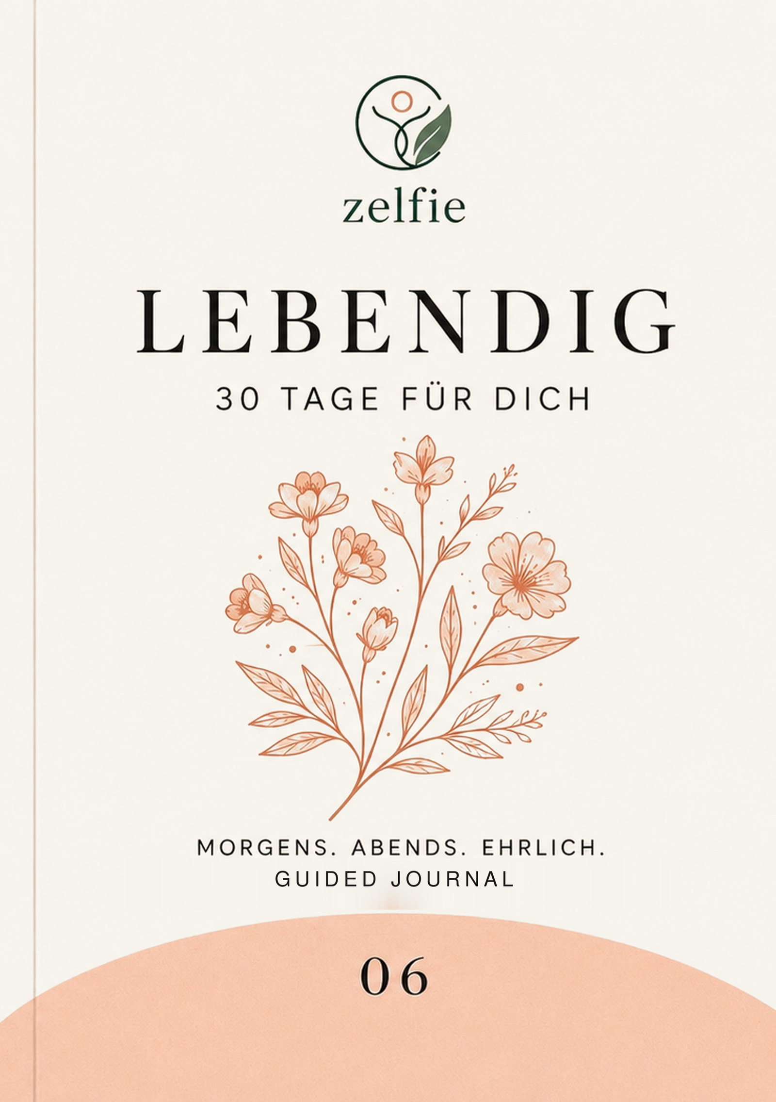 Frontcover des Zelfcare-Bandes LEBENDIG